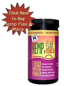 Hemp Protein with Sprouted Flax & Maca