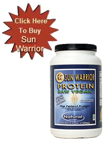 Sun Warrior Raw Whole Grain Brown Rice Protein Powder