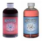 Colloidal Silver Gold Pack