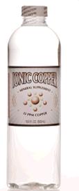 Colloidal Copper Ionic Copper