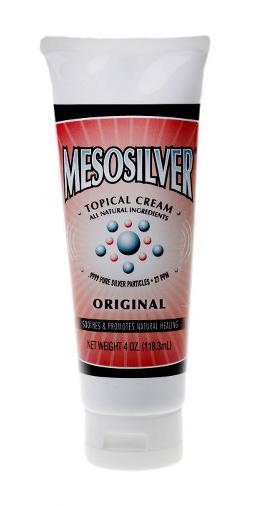 MesoSilver Topical Cream