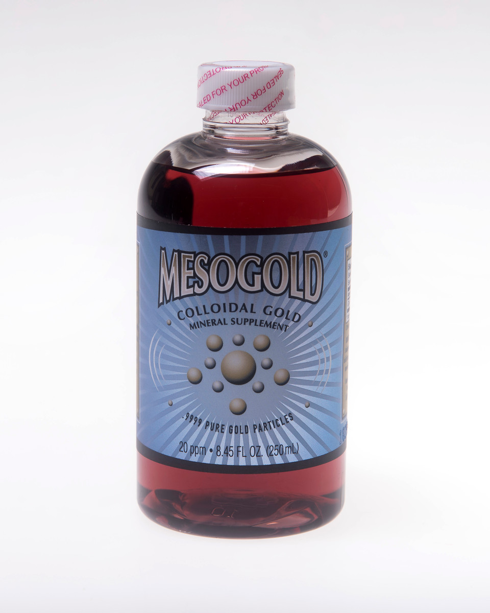 MesoGold | 250 ML Bottle of MesoGold