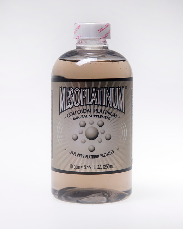 MesoPlatinum | A 250 ML Bottle of MessoPlatinum