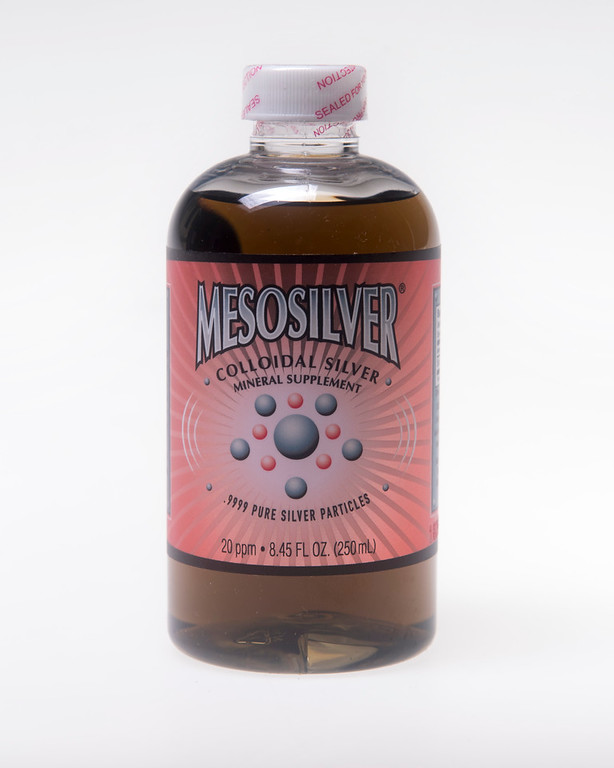 Mesosilver | A 250 ML Bottle of Colloidal silver Mesosilver