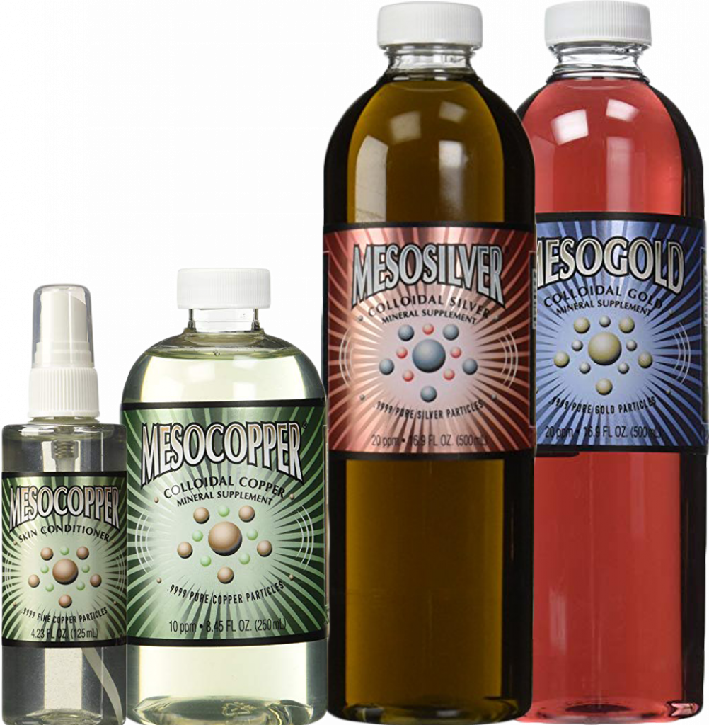 MesoSilver | Meso Colloids Products