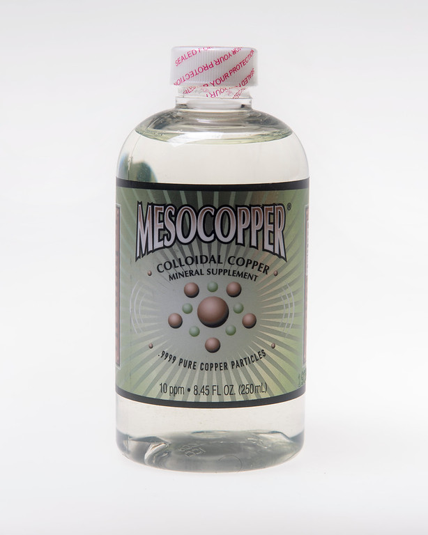 MesoCopper | A 250 ML Bottle of MesoCopper