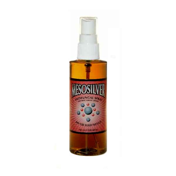 MesoSilver anti Fungal Spray | Image of an anti Fungal Spray Bottle