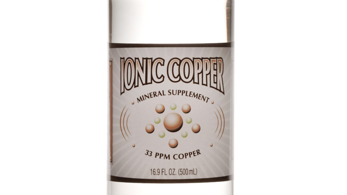 MediCOPPER - True Colloidal Copper - 250 ML In A BPA Free Plastic Bottle